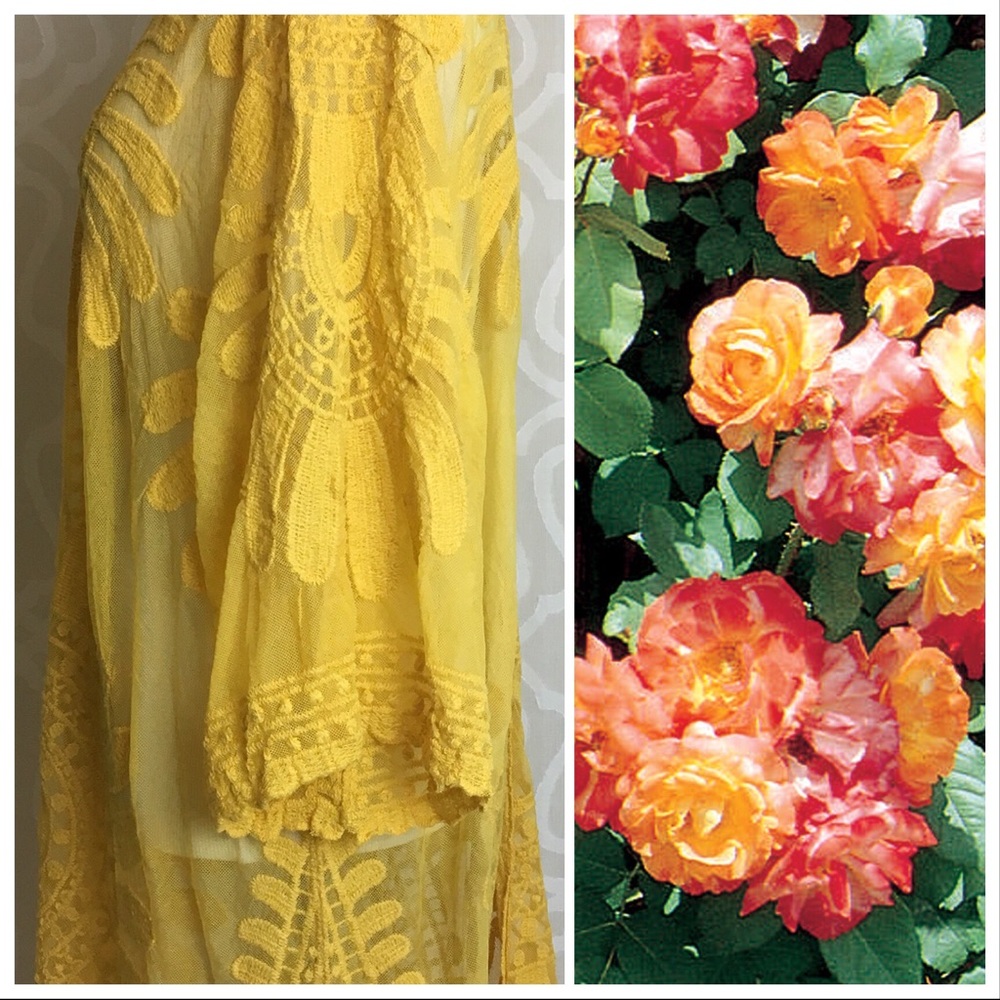 Suzanna Boho Lace and Embroidery Kimono - Picture 8 of 8